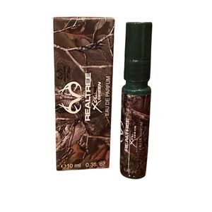 Realtree Xtra Green Eau de‎ Parfum, 10ml travel size